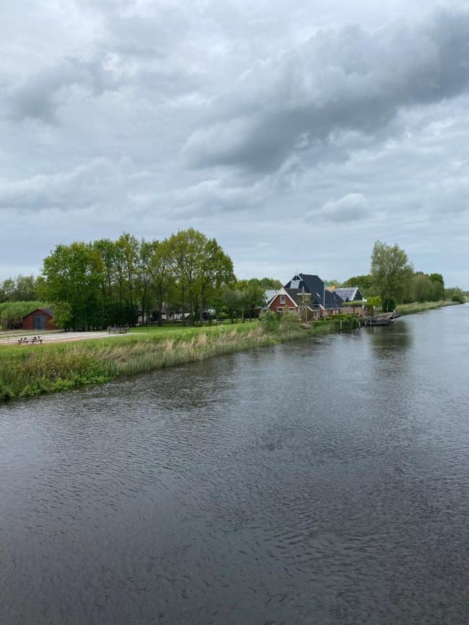 Blokhut De Westereen De Falom Bagian luar foto