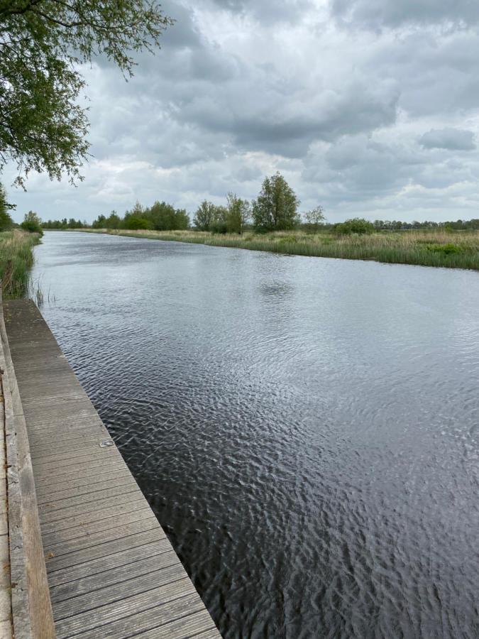Blokhut De Westereen De Falom Bagian luar foto